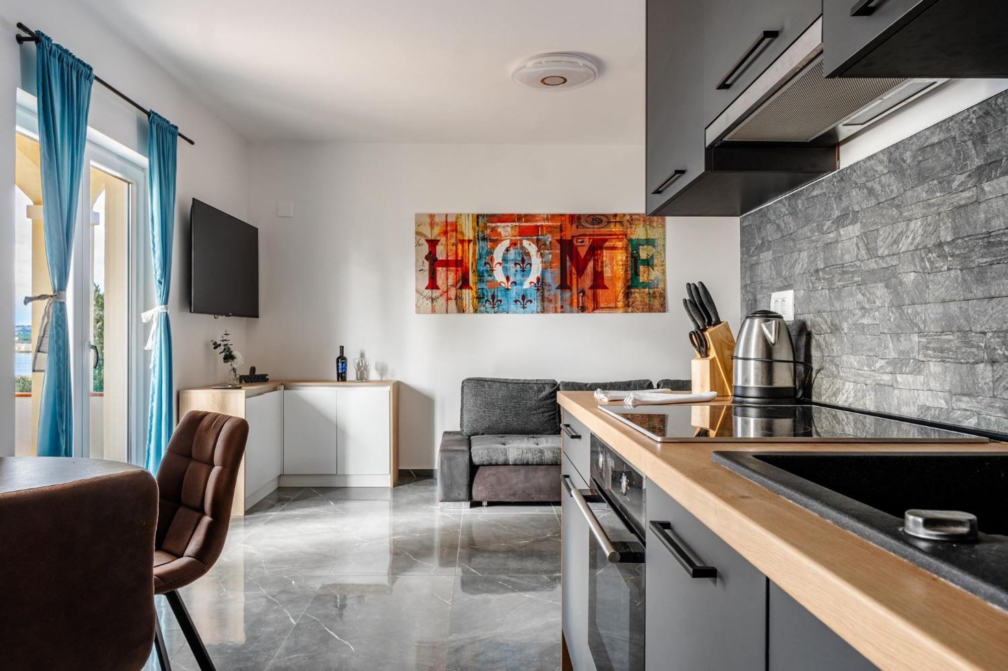 Apartments Strand Vir Exterior foto