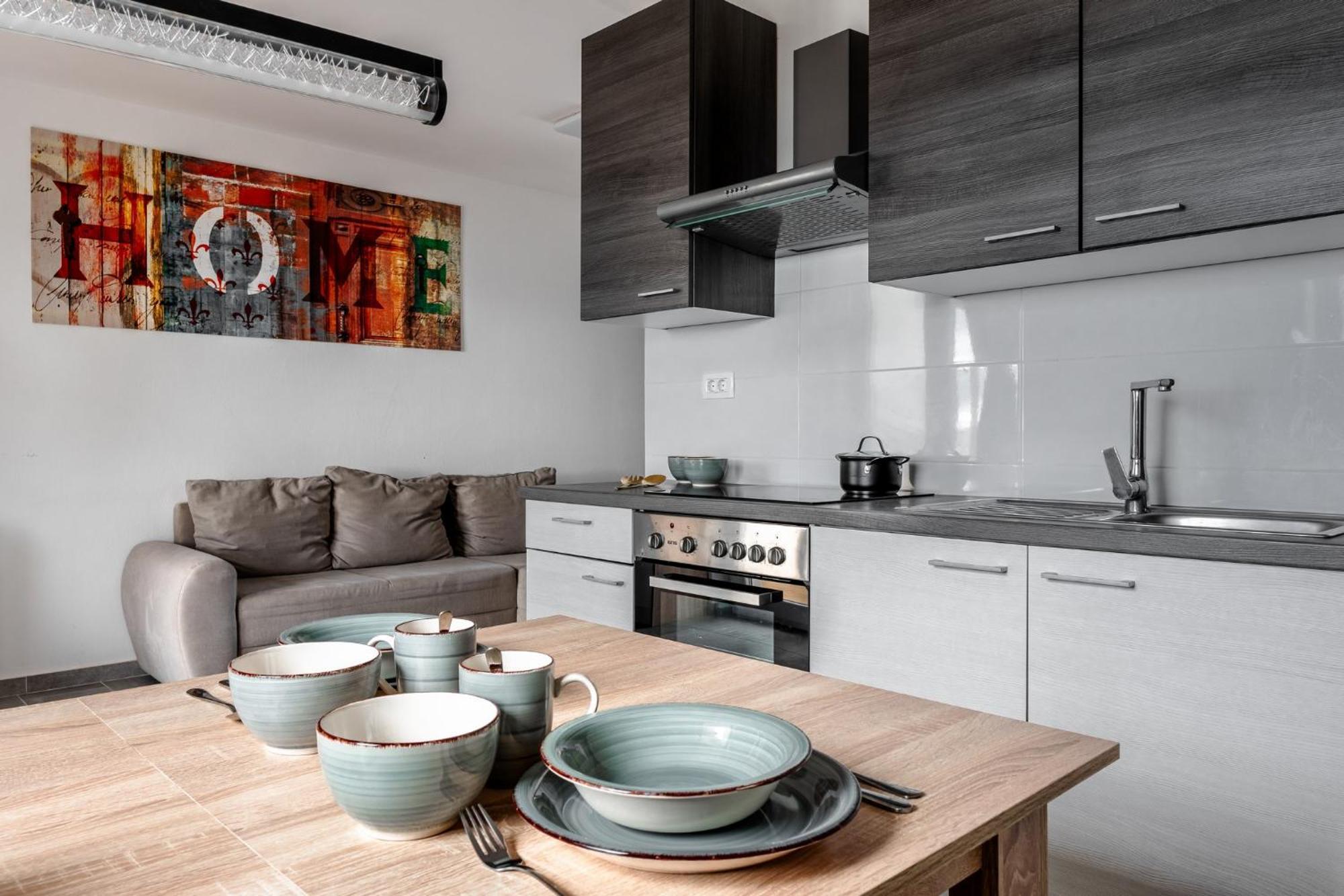 Apartments Strand Vir Exterior foto