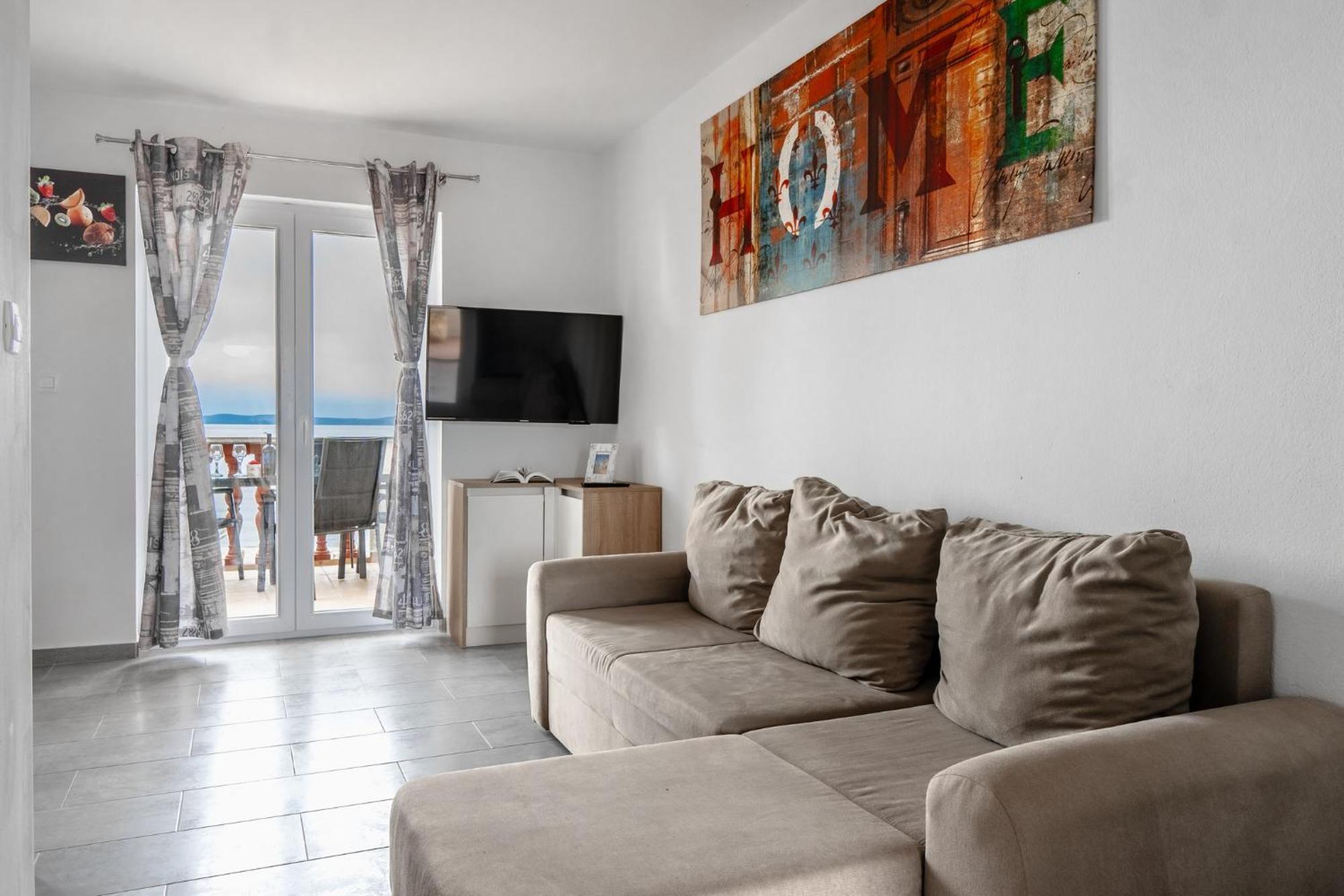 Apartments Strand Vir Exterior foto