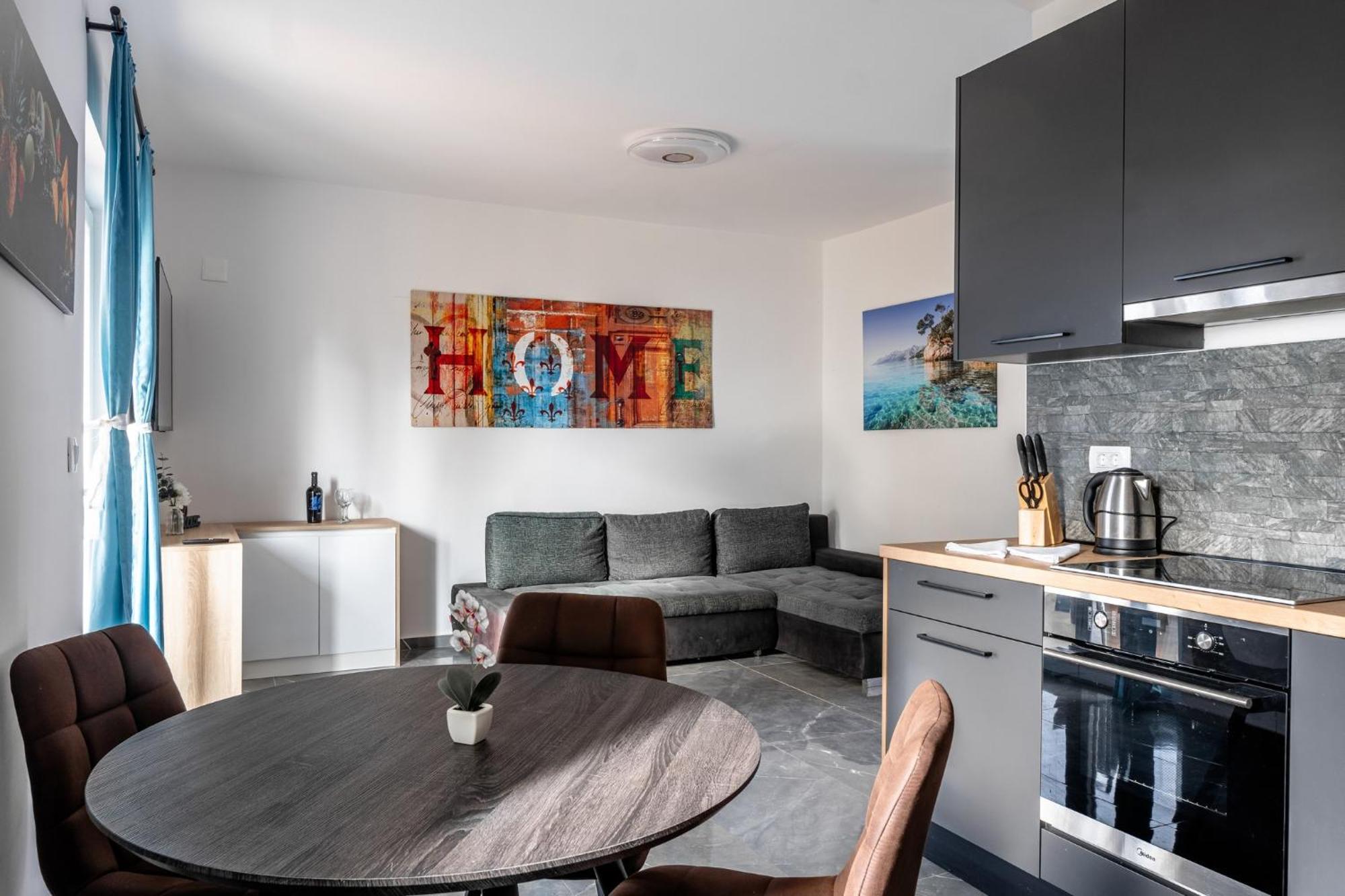 Apartments Strand Vir Exterior foto