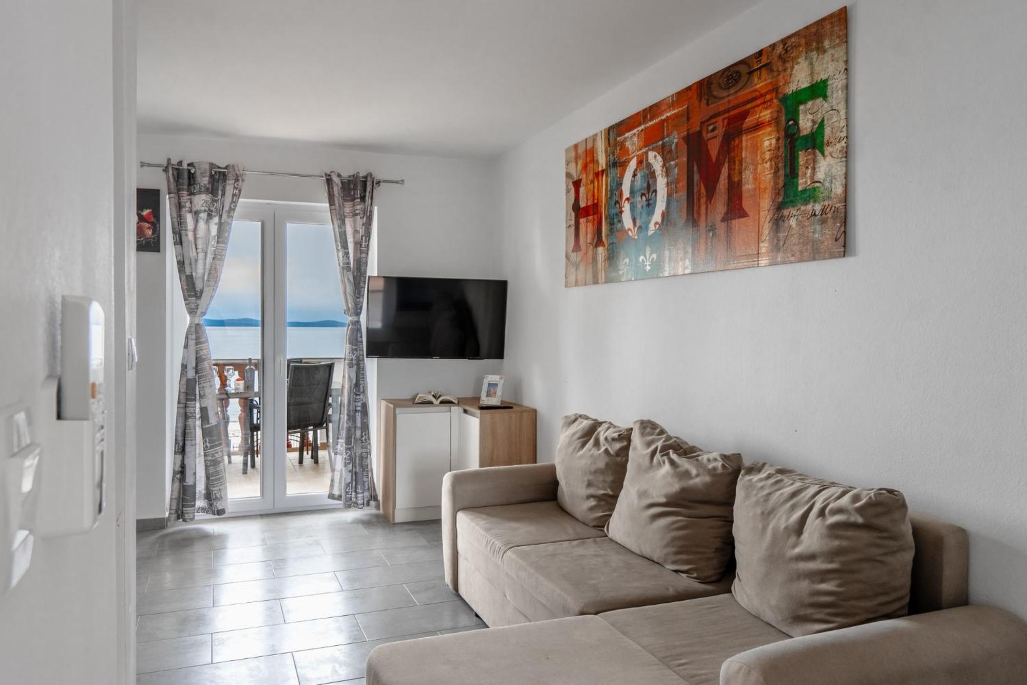 Apartments Strand Vir Exterior foto